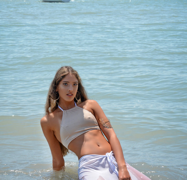 MIA HALTER TOP main image 1