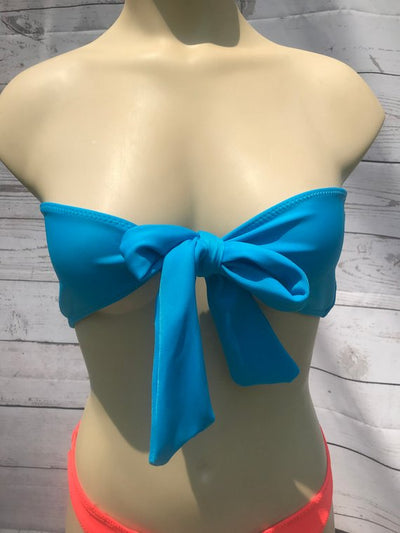 Tie Bandeau Bikini Top