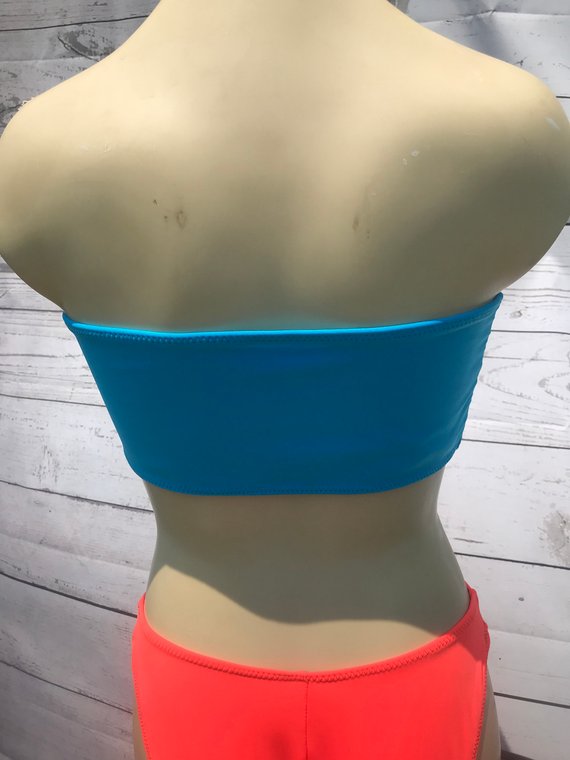 Tie Bandeau Bikini Top