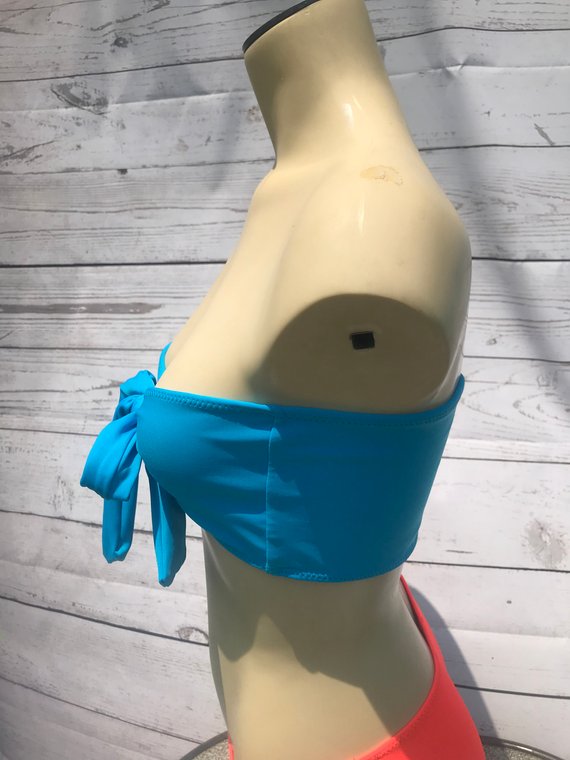 Tie Bandeau Bikini Top