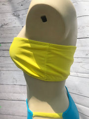 Strappy Bandeau Bikini Top