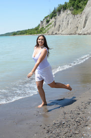 Isabella Tie Shoulder One Piece